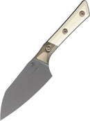 Microtech Santoku DLC Ivory