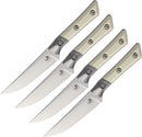 Microtech Steak Knife Set Ivory