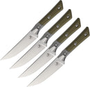 Microtech Steak Knife Set OD