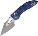 Microtech Stitch S/E Ram Lok AP Blue
