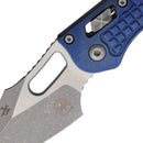 Microtech Stitch S/E Ram Lok AP Blue