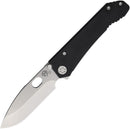 Medford 187 DP Framelock Blk G10