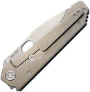 Medford 187 DP Framelock Blk G10