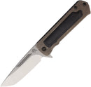 Medford TFF-4 Framelock Tanto Black