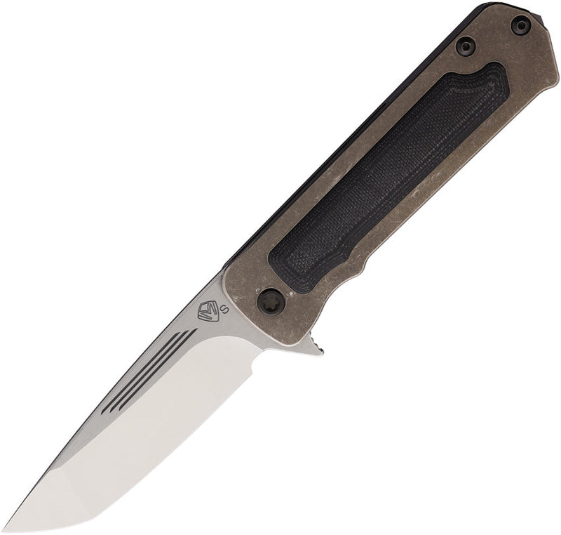 Medford TFF-4 Framelock Tanto Black