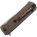 Medford TFF-4 Framelock Tanto Black