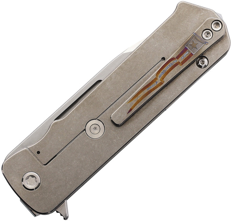 Medford TFF-4 Framelock DP Black