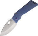 Medford TFF-1 Framelock S45VN Blue