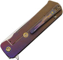 Medford TFF-4 Framelock Bronze Violet