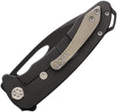 Medford On Belay Framelock Black