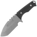 Medford Emperor S35VN Fixed Blade Black G10