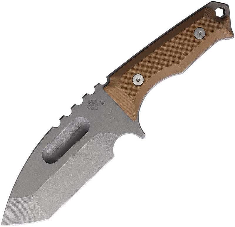 Medford Emperor Fixed Blade Coyote