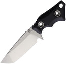 Medford Micro Tanto Fixed Blade Black