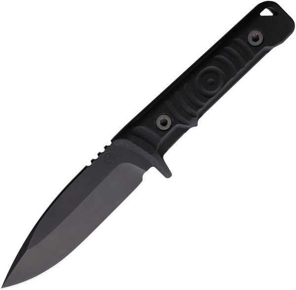 Medford Mizuchi Fixed Blade Black G10