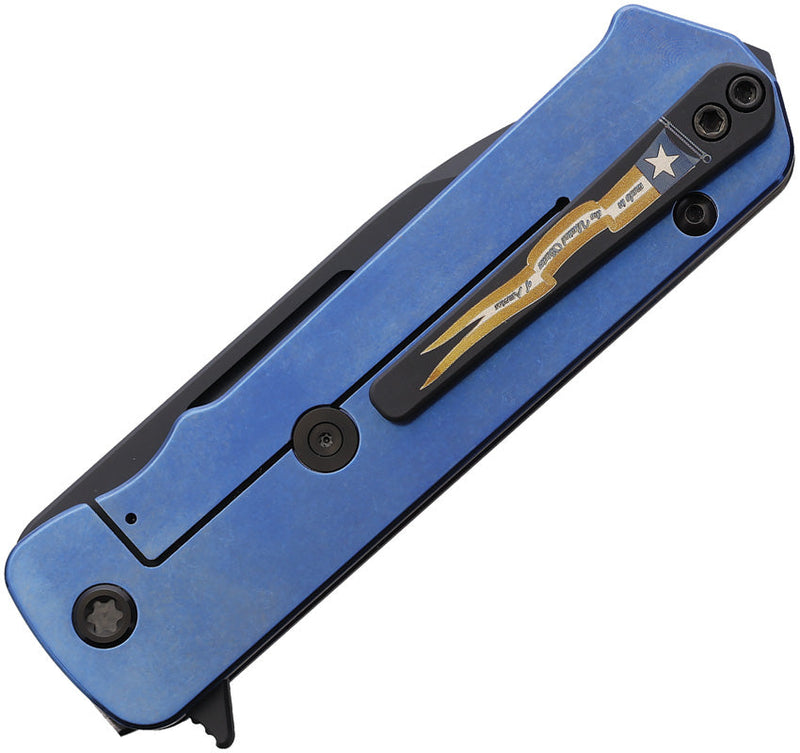 Medford TFF-4 Framelock Flame