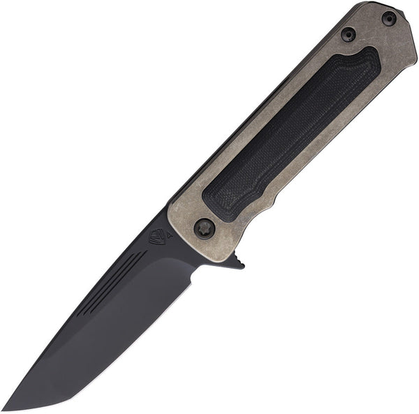 Medford TFF-4 Framelock Tanto Black