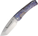 Medford Slim Midi Framelock Flame