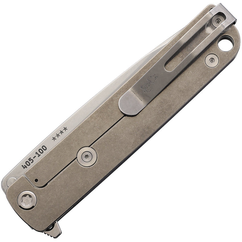 Medford M-48 Framelock Green