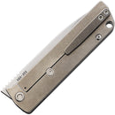 Medford The Antik Framelock Tumbled