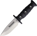 Medford Luke Airman Fixed Blade Black