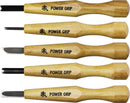 Mikihisa Power Grip Wood Chisel Set 5pc