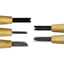 Mikihisa Power Grip Wood Chisel Set 5pc
