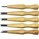 Mikihisa Power Grip Wood Chisel Set 5pc