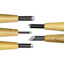 Mikihisa Power Grip Wood Chisel Set 5pc