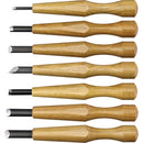 Mikihisa Power Grip Wood Chisel Set 7pc