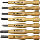 Mikihisa Power Grip Wood Chisel Set 7pc