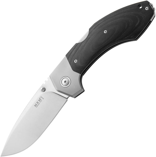 MKM-Maniago Knife Makers Hero Black Sure Touch