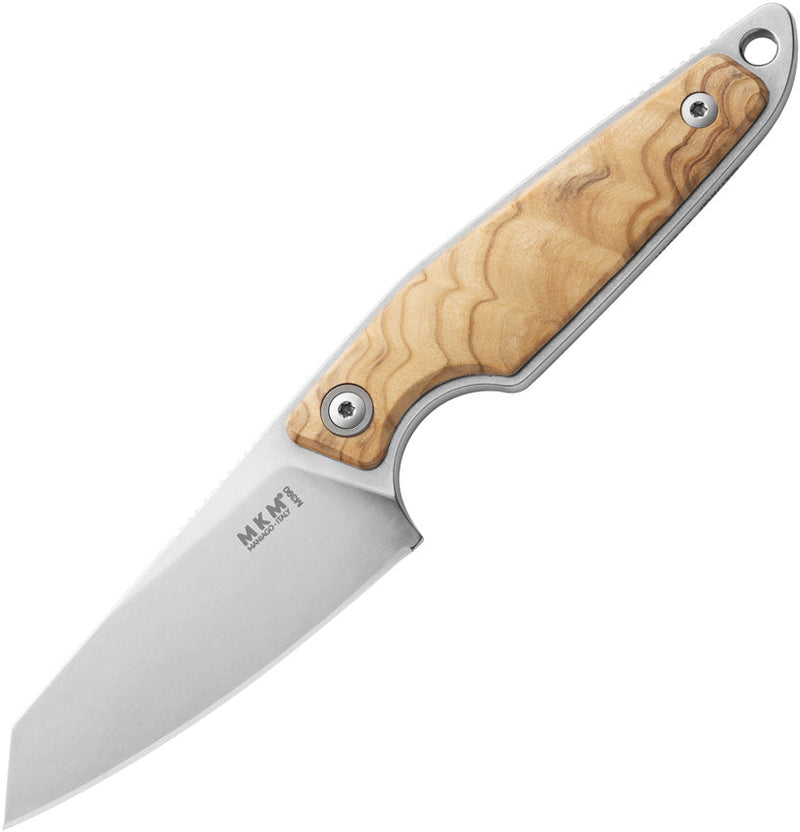 MKM-Maniago Knife Makers Makro 2 Fixed Blade Olive