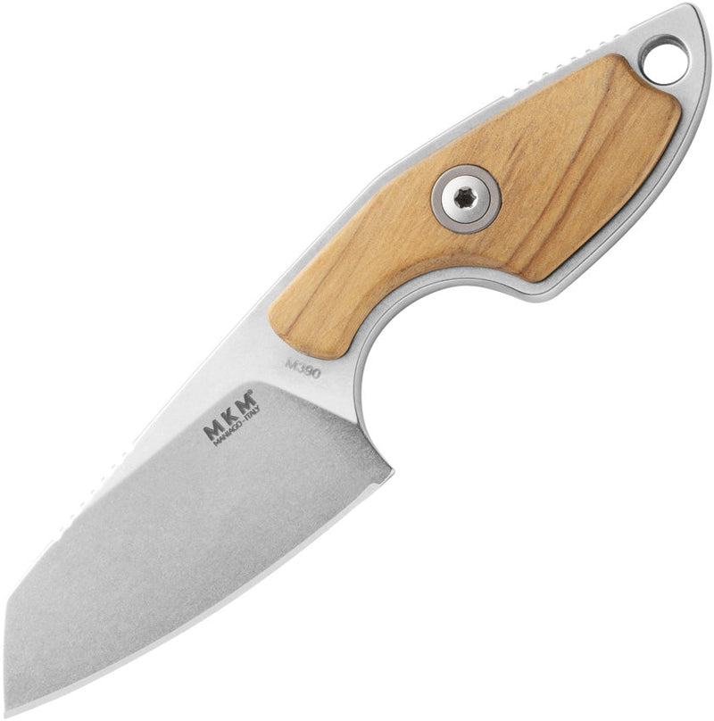 MKM-Maniago Knife Makers Mikro 2 Fixed Blade Olive