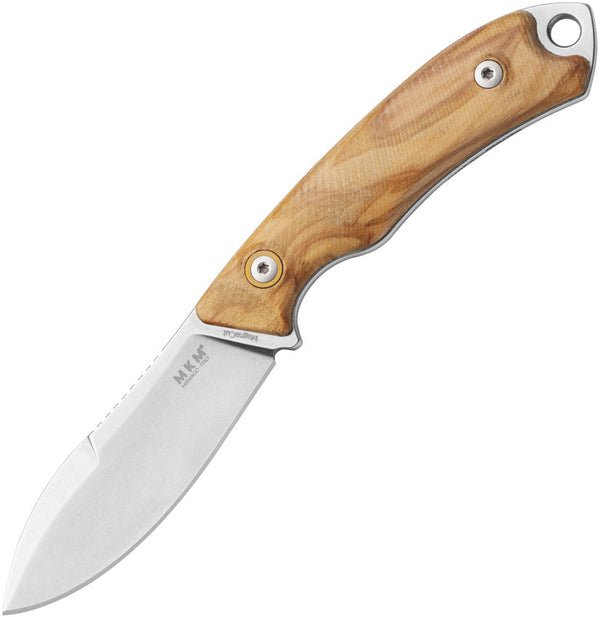 MKM-Maniago Knife Makers Pocket Tango 1 Fixed Blade Olv