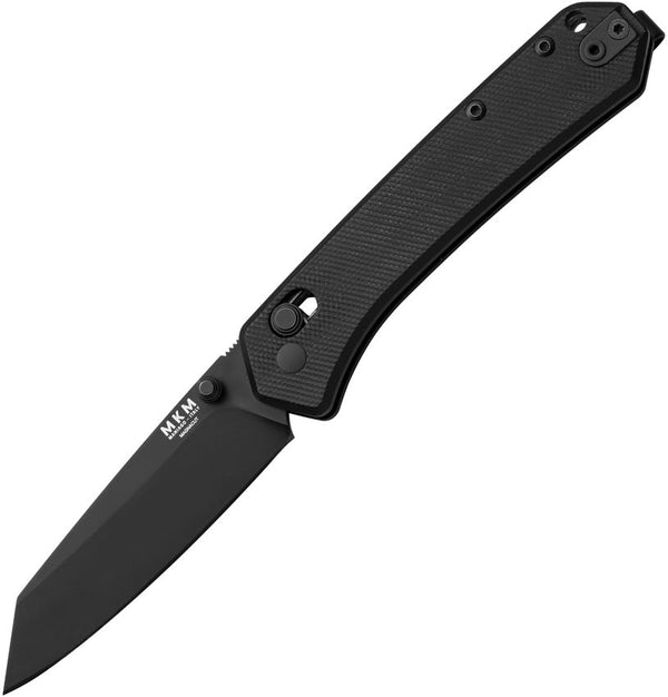 MKM-Maniago Knife Makers Yipper Crossbar Lock Black G10