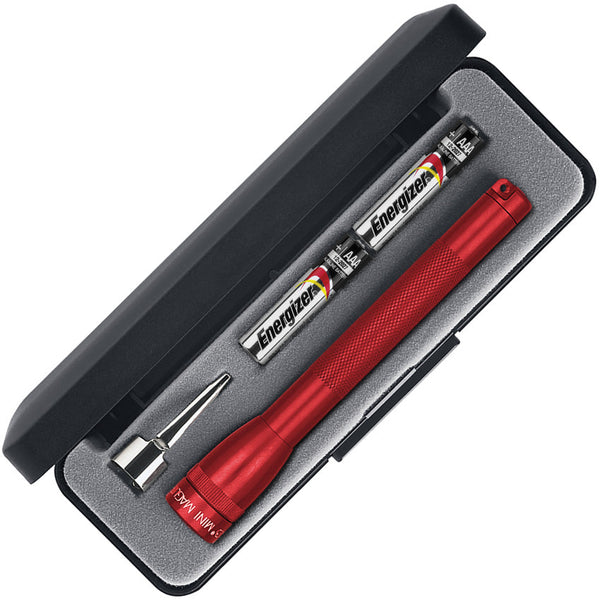 Mag-Lite Mini Maglite Red