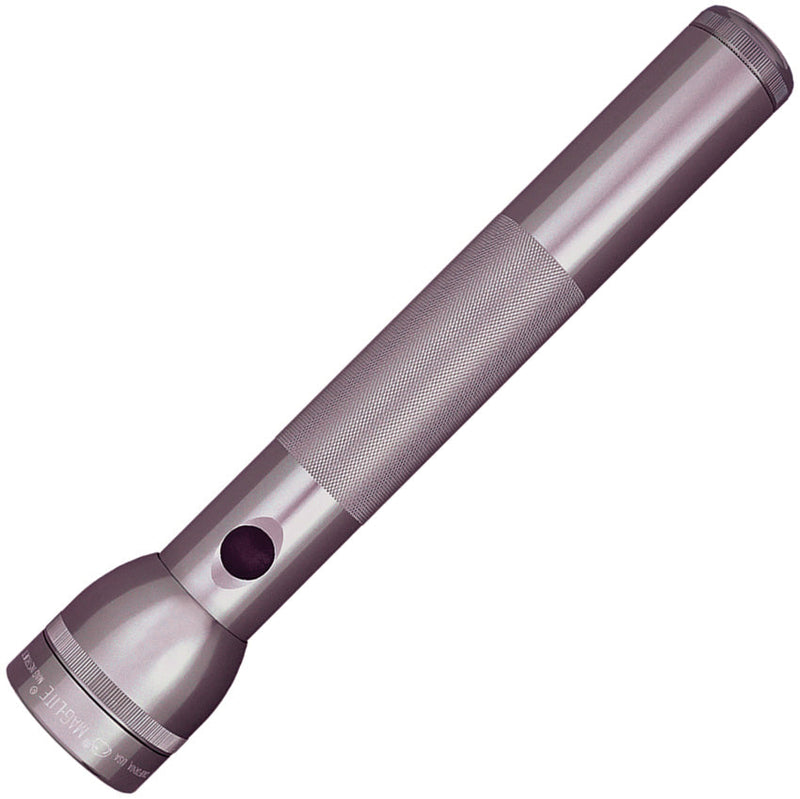 Mag-Lite Flashlight 3D Silver