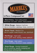 Marbles Red Rouge Compund