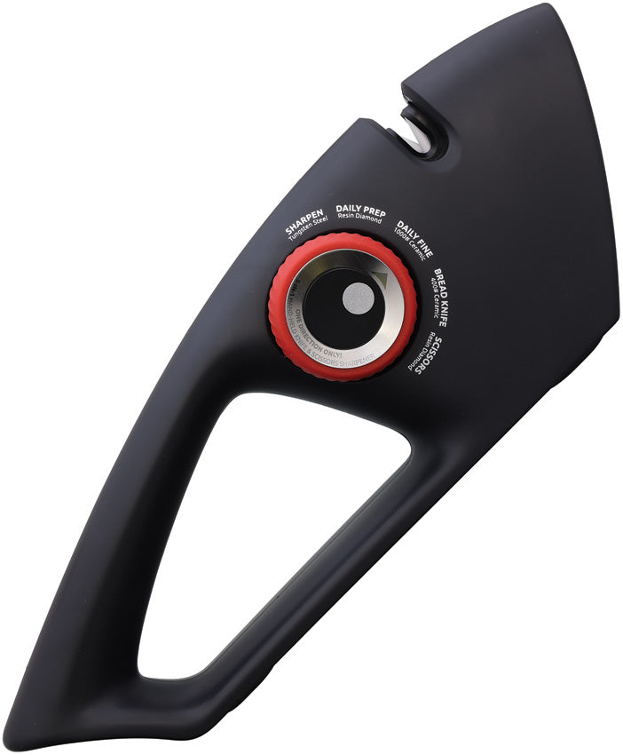 Marbles 5-in-1 Knife Sharpener Black