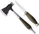 Marbles Hunter Combo Green Micarta