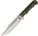 Marbles Hunter Green Micarta