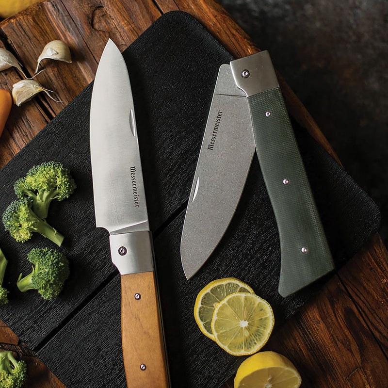 Messermeister Adventure Linerlock Chef Knife