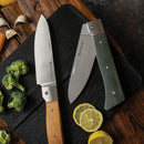 Messermeister Adventure Linerlock Chef Knife