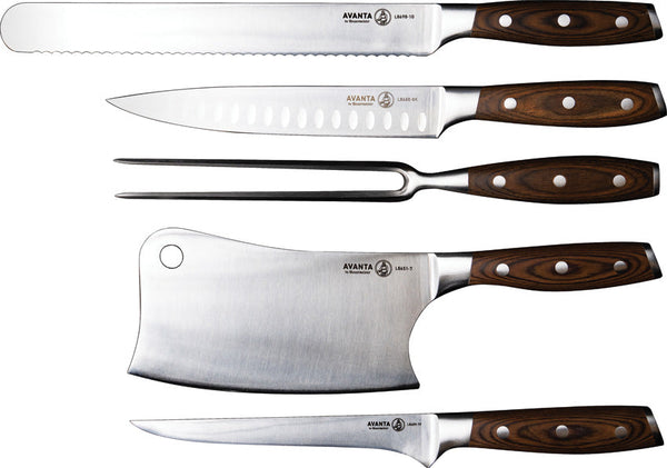 Messermeister Avanta 6 Piece Knife Set