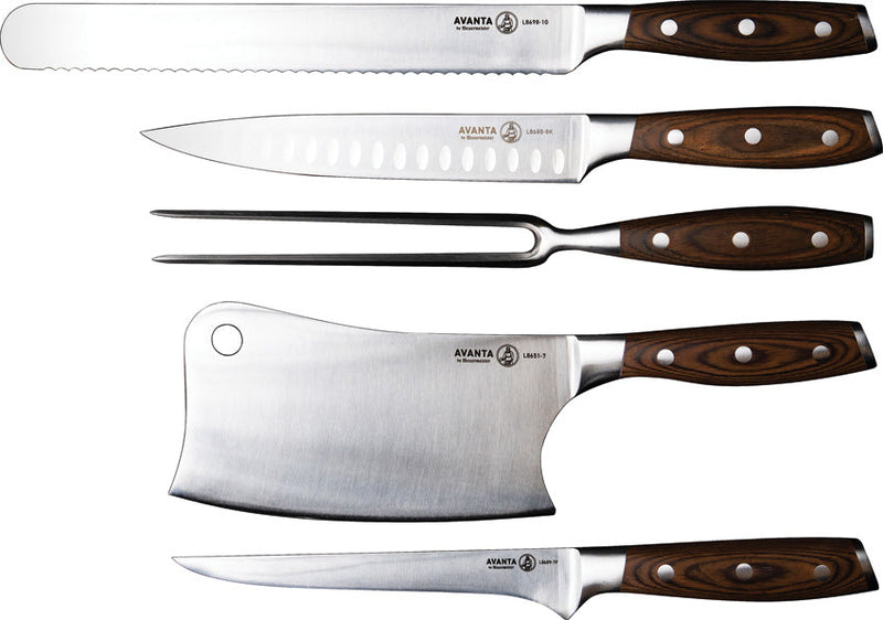 Messermeister Avanta 6 Piece Knife Set