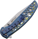 Mtech Linerlock Blue