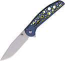 Mtech Linerlock Blue