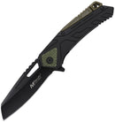 Mtech Linerlock A/O Green