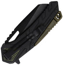 Mtech Linerlock A/O Green