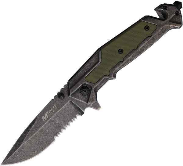 Mtech Linerlock A/O Green